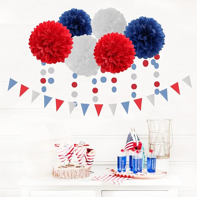 Fourth-4th of July Imemorial-Day Party-Decorations - Image 6