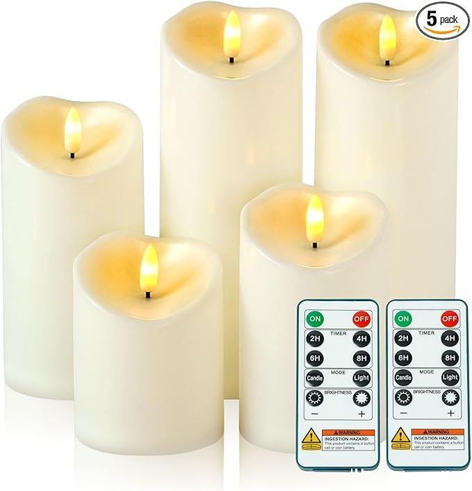 Amagic Waterproof Outdoor Flameless Candles by AMAGIC