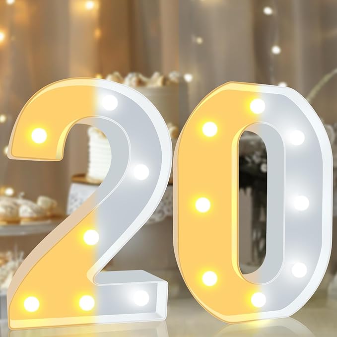 Pooqla 20th Birthday Decoration - Image 7