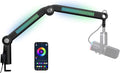 SUNMON RGB Mic Arm – Adjustable Boom Arm by sunmon
