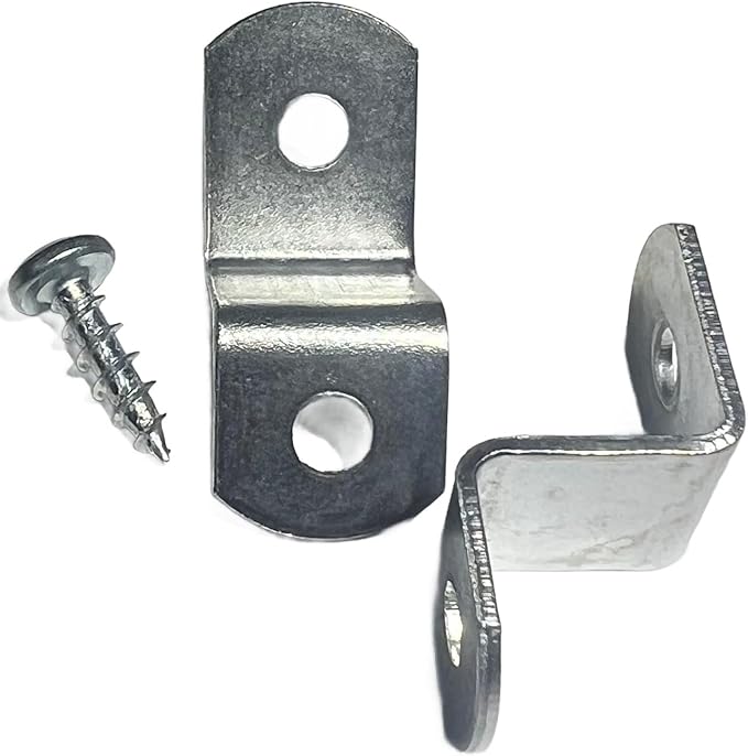 Canvas Clips for Picture Framing screws included 15 per pack by E.H.C. by Unknown