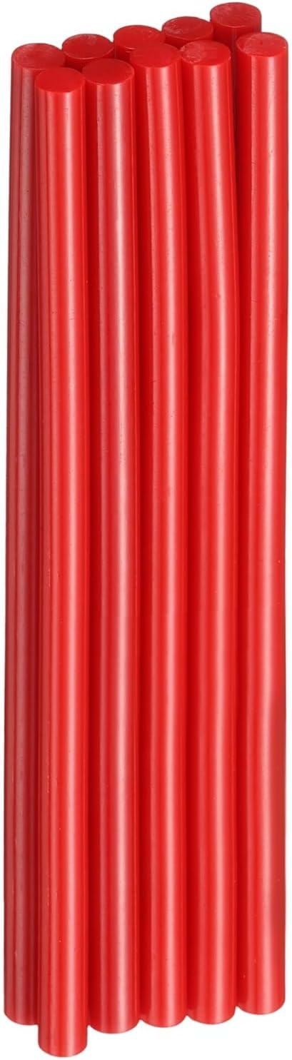 HARFINGTON 10pcs Hot Glue Sticks 0.28" Dia x 5.91" Long EVA Mini Hot Melt by HARFINGTON