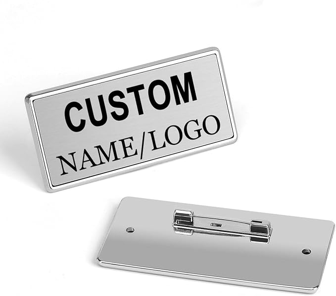 Custom Name Tags ID Badges - Image 3