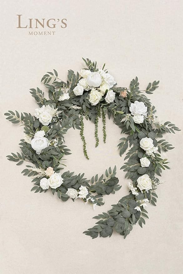 Ling's Moment 9FT Spring Flower Garland - Image 8