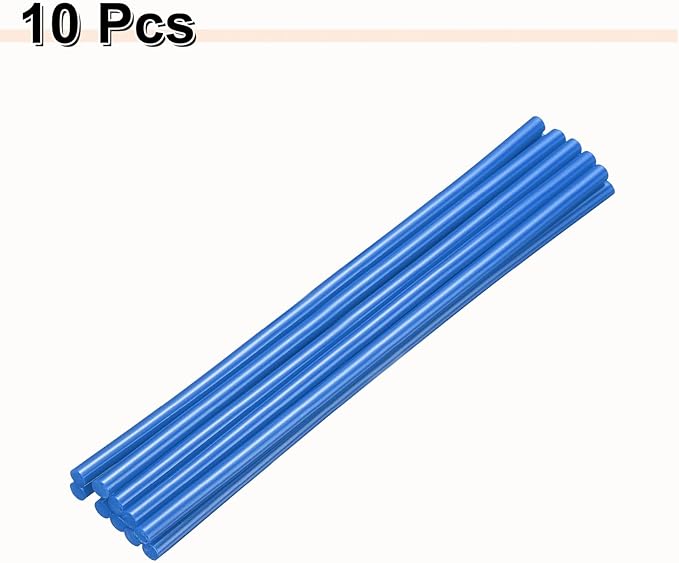 HARFINGTON 10pcs Hot Glue Sticks 0.28" Dia x 9.84" Long EVA Mini Hot Melt - Image 3