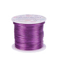 BENECREAT 12 Gauge Aluminum Craft Wire 100FT Anodized Purple Flexible Craft Wire by BENECREAT