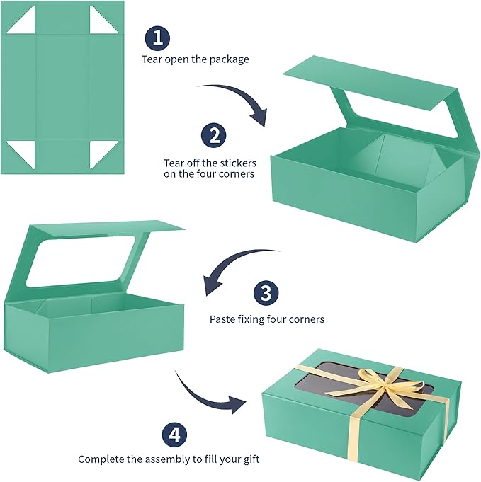 Light Green Large Gift Boxes - Image 5