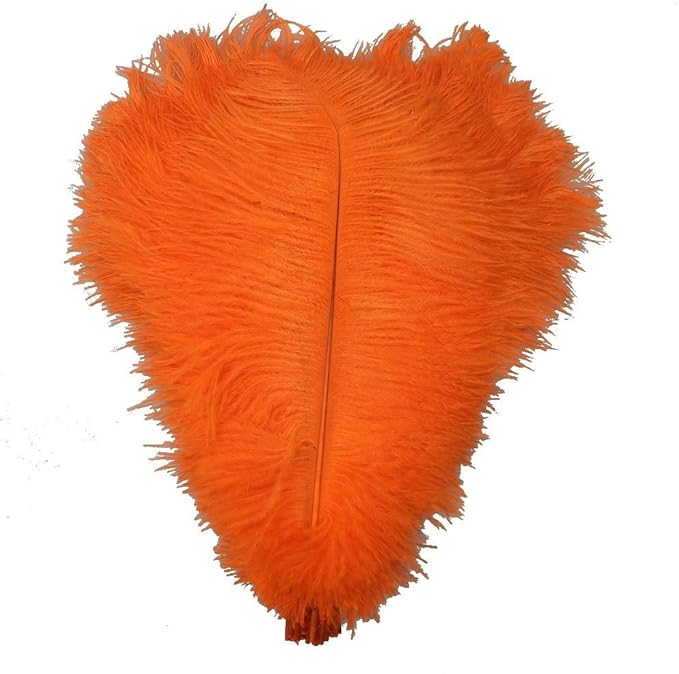 KOLIGHT® 40pcs 12''~14'' Natural Ostrich Feathers by KOLIGHT