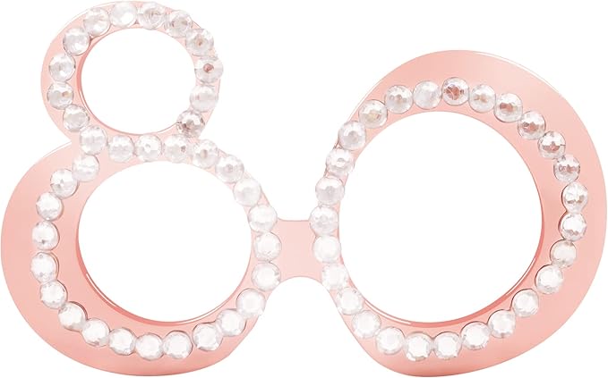 80th Birthday Glasses - Image 2