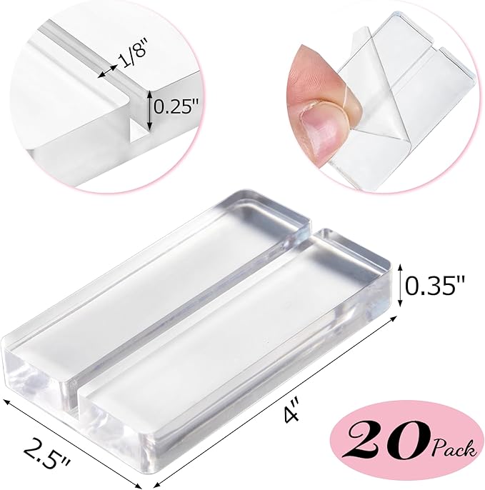 Acrylic Place Card Holders - Image 3