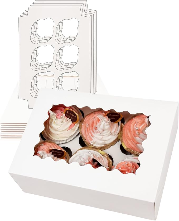 Bakepacker Auto-pop up 6 Cupcake Boxes - Image 6