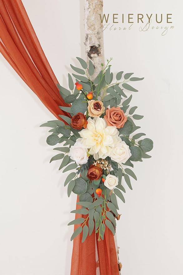 Artificial Wedding Arch Flowers Kit - Image 4