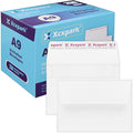 250 Qty Printable A9 Invitation Envelopes 5.75 x 8.75 Cards, Self Seal 120GSM by Xxcxpark