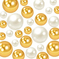 300Pcs Vase Filler Ivory and Golden Yellow No Hole Faux Pearl Beads by ORIKASO