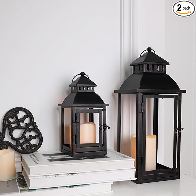 NEEDOMO LED Lanterns Decorative Outdoor&Indoor, Lantern Decor by NEEDOMO-LightUpYourSpace