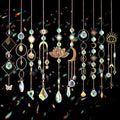 Sun Catchers, 10 Pieces Colorful Crystal Suncatcher by Worgree