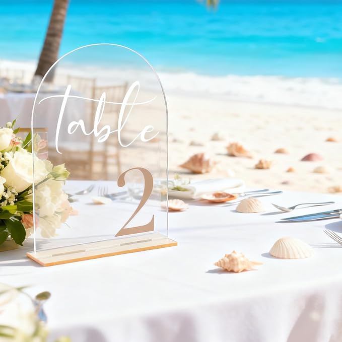 Wedding Table Numbers 1-20 - Image 6