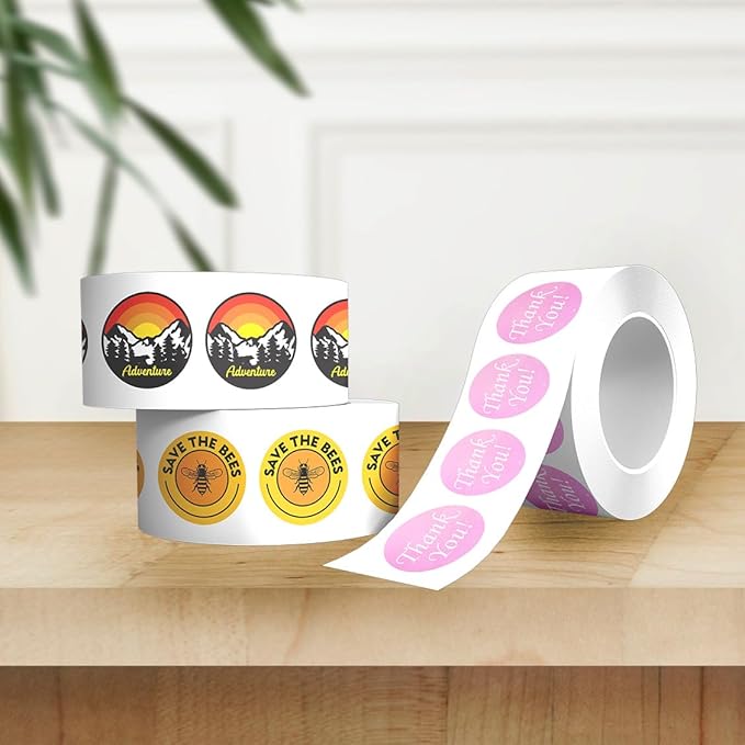 Custom Stickers Label Rolls, Build Your Own Stickers/Labels Any Design Premium - Image 6