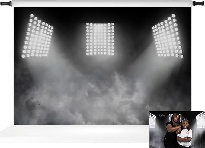 Kate 10x6.5ft Sports Stadium Photography Background Artistic Backdrop by KateBackdropforPhotography