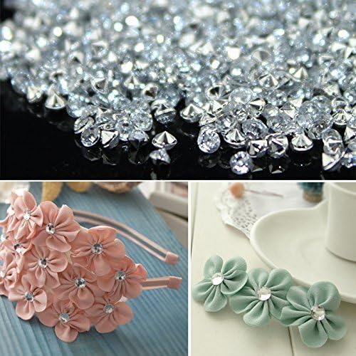 10000 pcs/Pack Wedding Table Scatter Confetti Crystals Acrylic Diamonds Vase - Image 4