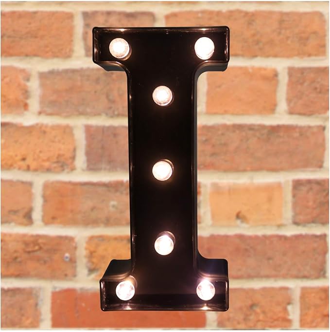 Pooqla Decorative LEDs Illuminated Letter Marquee Sign - Image 8