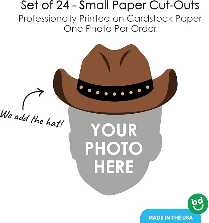 Big Dot of Happiness Custom Photo Western Hoedown - Image 4