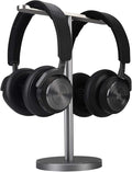 Double Headphones Stand, Aluminum Alloy Desk 3 Headsets Holder Supporting by Jokitech