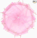 Wudygirl 100pcs Sheer Pink 5''X7 Organza Bags by Wudygirl