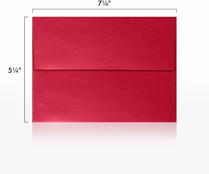LUXPaper A7 Invitation Envelopes | Peel & Press | 5 1/4" x 7 1/4" | Jupiter - Image 3