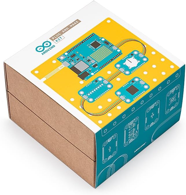 Official Arduino Plug and Make Kit – Ultimate Starter Kit - Image 11