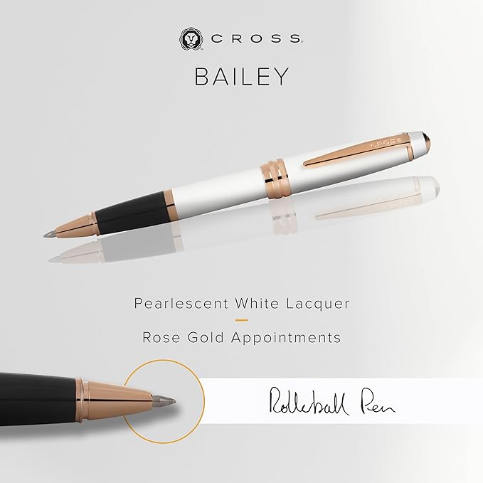 Cross Bailey Refillable Rollerball Pen Presented in a Premium Gift Box - Image 2