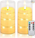 Aignis Flickering Flameless Candles Battery Operated Candles LED Candles by Aignis