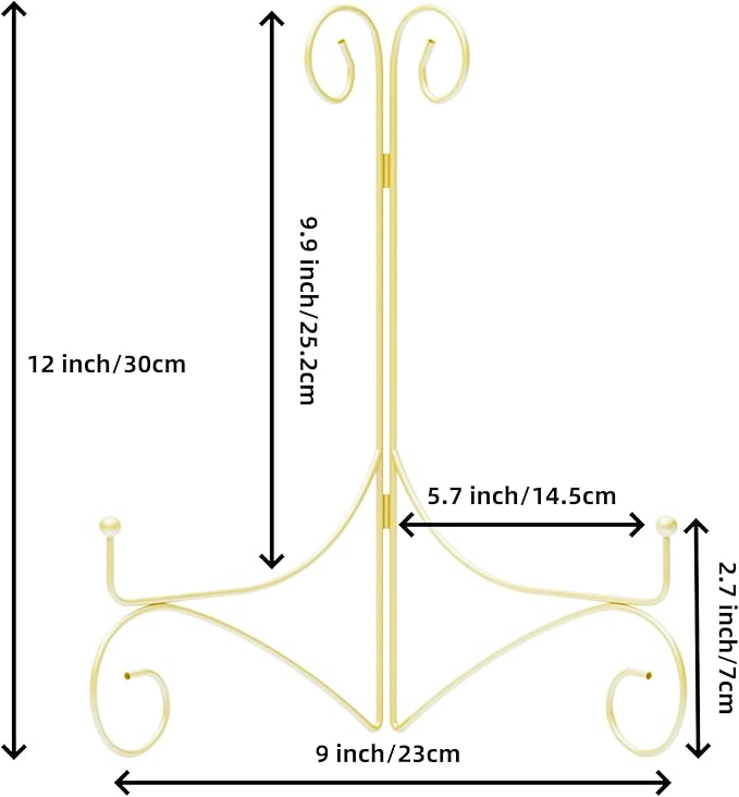 Iron Plate Stand for Display - Image 3