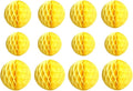 12pcs Honeycomb Balls Decorations by Yangeey