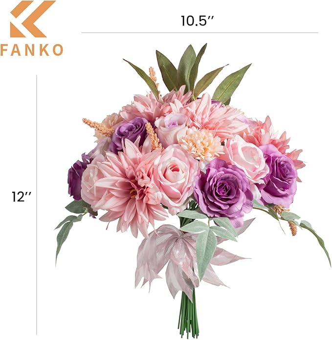 FANKO Rose Artificial Flowers Combo - Image 7