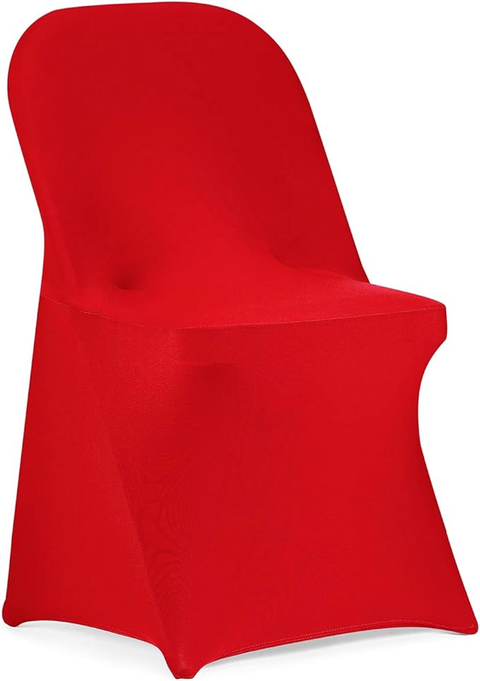 Peomeise Stretch Spandex Folding Chair Cover by Peomeise