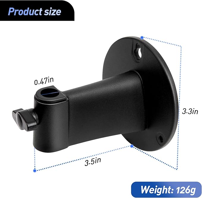 Microphone Wall Mount Boom Arm - Image 3