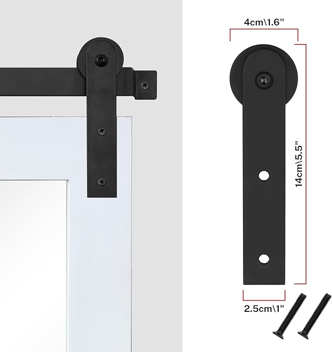 COGOOD Farmhouse Bathroom Mirror - Image 6