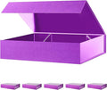 PACKHOME 6 Gift Boxes 11.5x8x2.5 Inches, Sturdy Shirt Boxes by PACKHOME