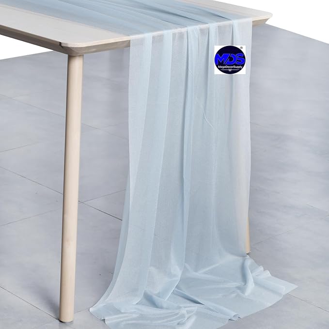 MDS Halloween Chiffon Table Runner - Image 2
