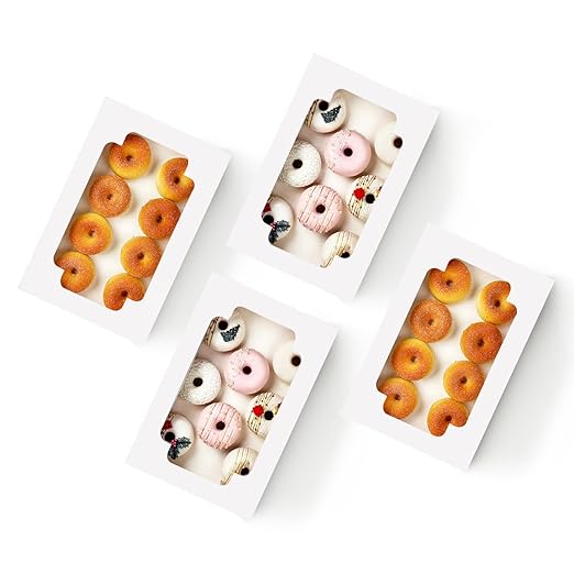 qiqee Auto-pop up White Cookie Box - Image 7