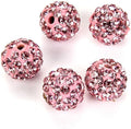 50pcs Adabele Grade A Suncatcher Crystal Rhinestone Pave Loose Beads 10mm Light by AdabeleLLC