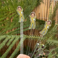 Personalized 50 pcs Double-Sided Wedding Stir Stick, Custom Bride Face Dancers by FamiTrendz