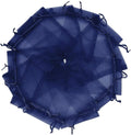 Wudygirl 100PCS Organza Bags 5X7 inch Navy Blue by Wudygirl