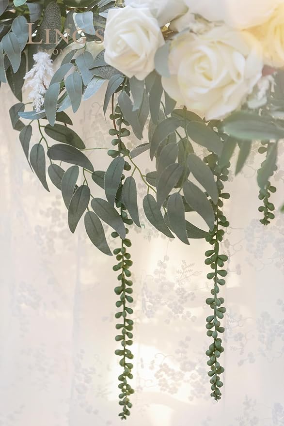 Ling's Moment 9FT Spring Flower Garland - Image 3