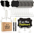 Mini Chalkboard Signs for Food Labels for Party Buffet, Small Place Cards or by OleOletOy