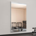 brisafe 71" x 40" Full Length Wall Mirror by brisafe