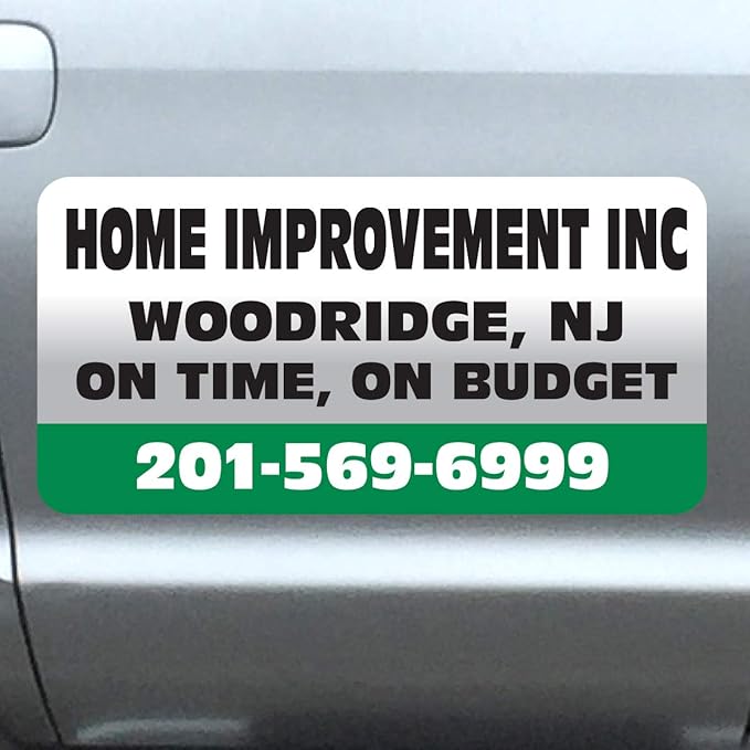 Car Magnet Signs Custom by Impactonlineprinting