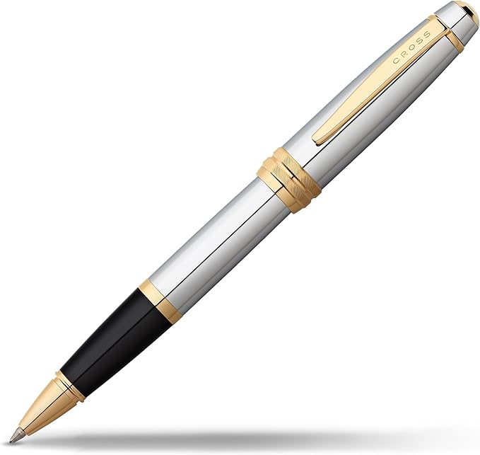 Cross Bailey Refillable Rollerball Pen Presented in a Premium Gift Box by Cross