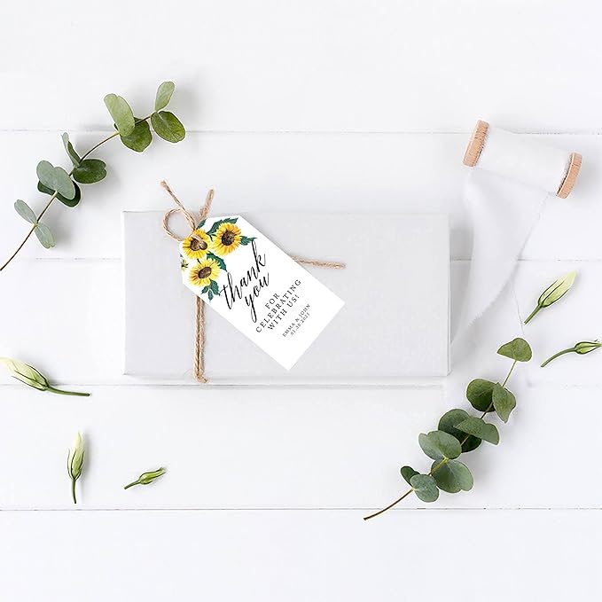 Andaz Press 100-Pack Personalized Thank You Tags - Image 3